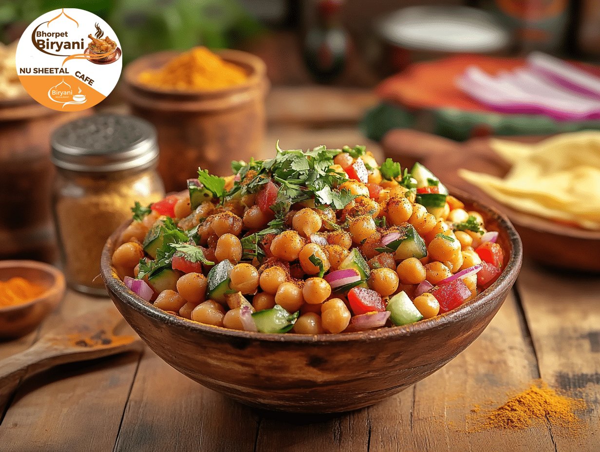 Tangy Chana Chaat